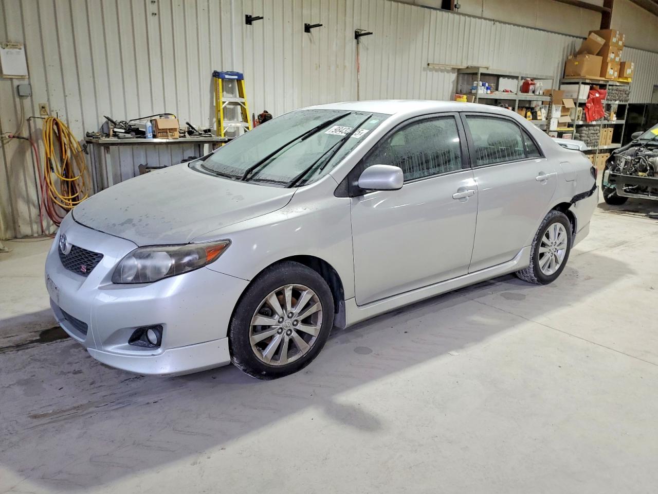 2009 TOYOTA COROLLA