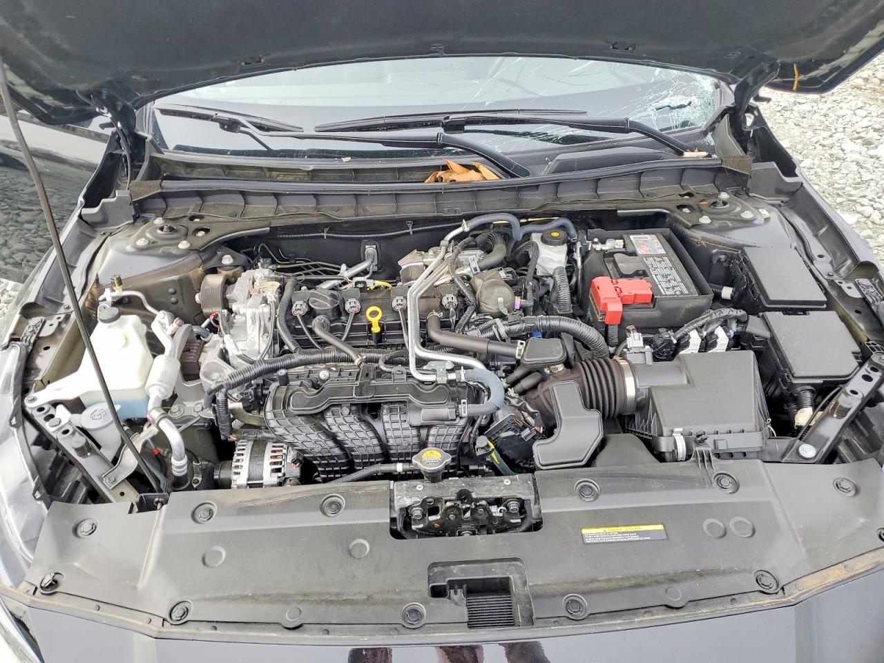 2025 NISSAN ALTIMA SR photo 21