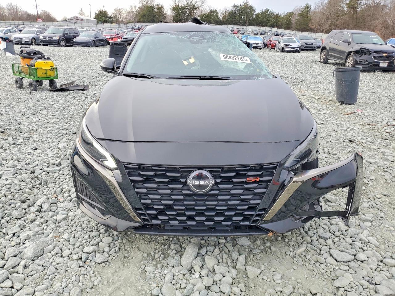 2025 NISSAN ALTIMA SR photo 9