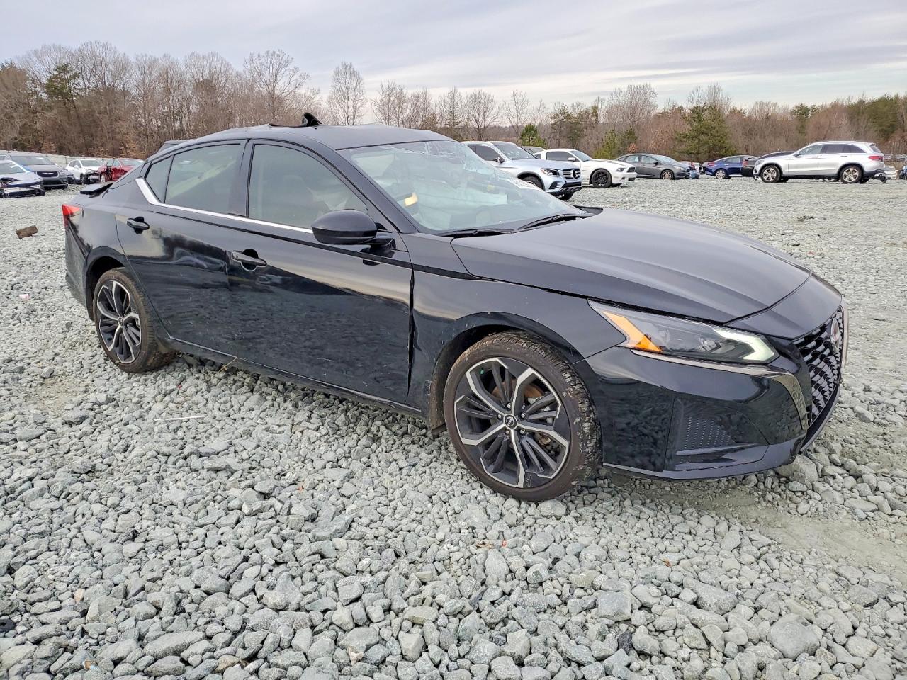 2025 NISSAN ALTIMA SR photo 7