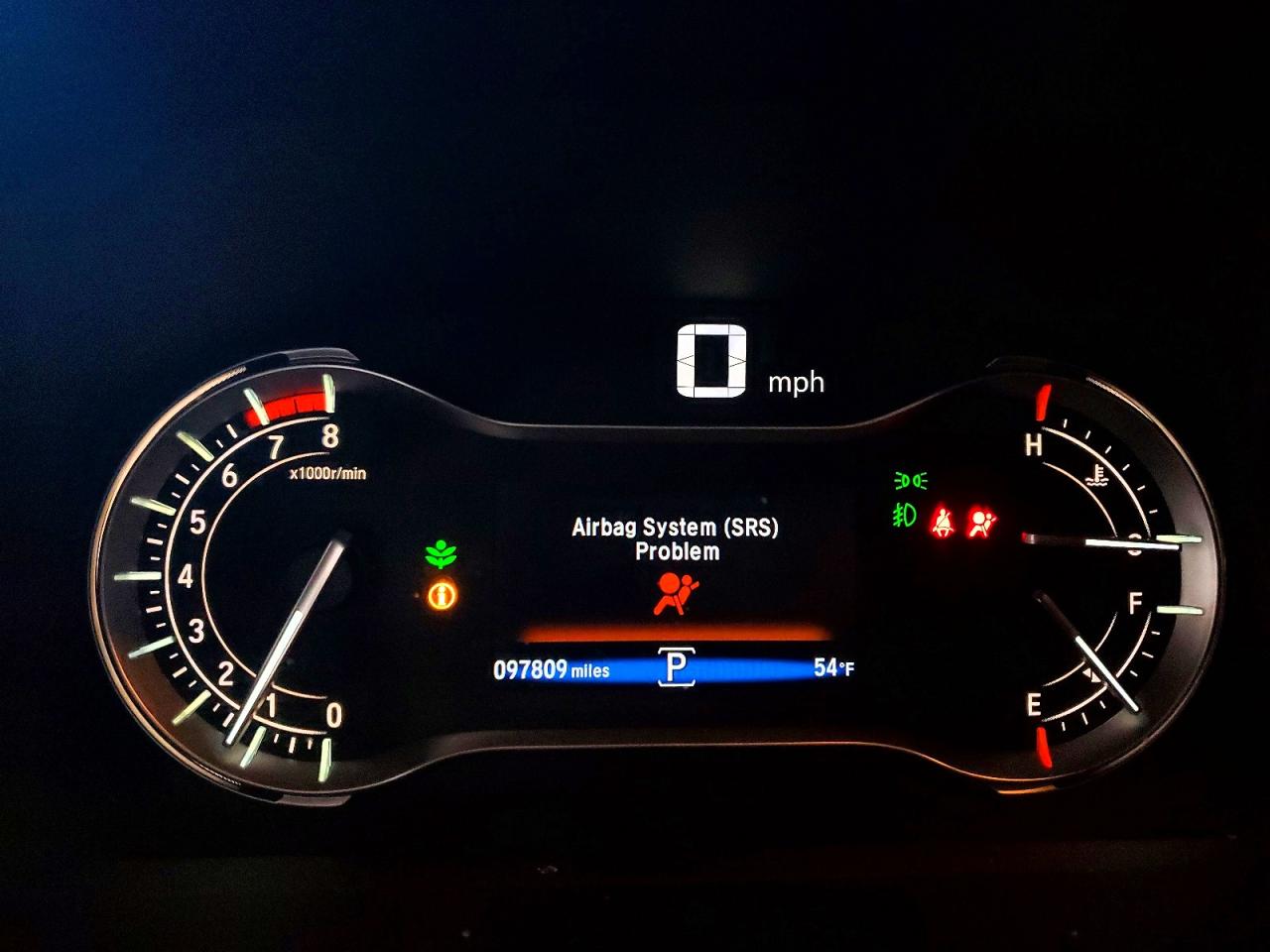 2016 HONDA PILOT EX photo 9