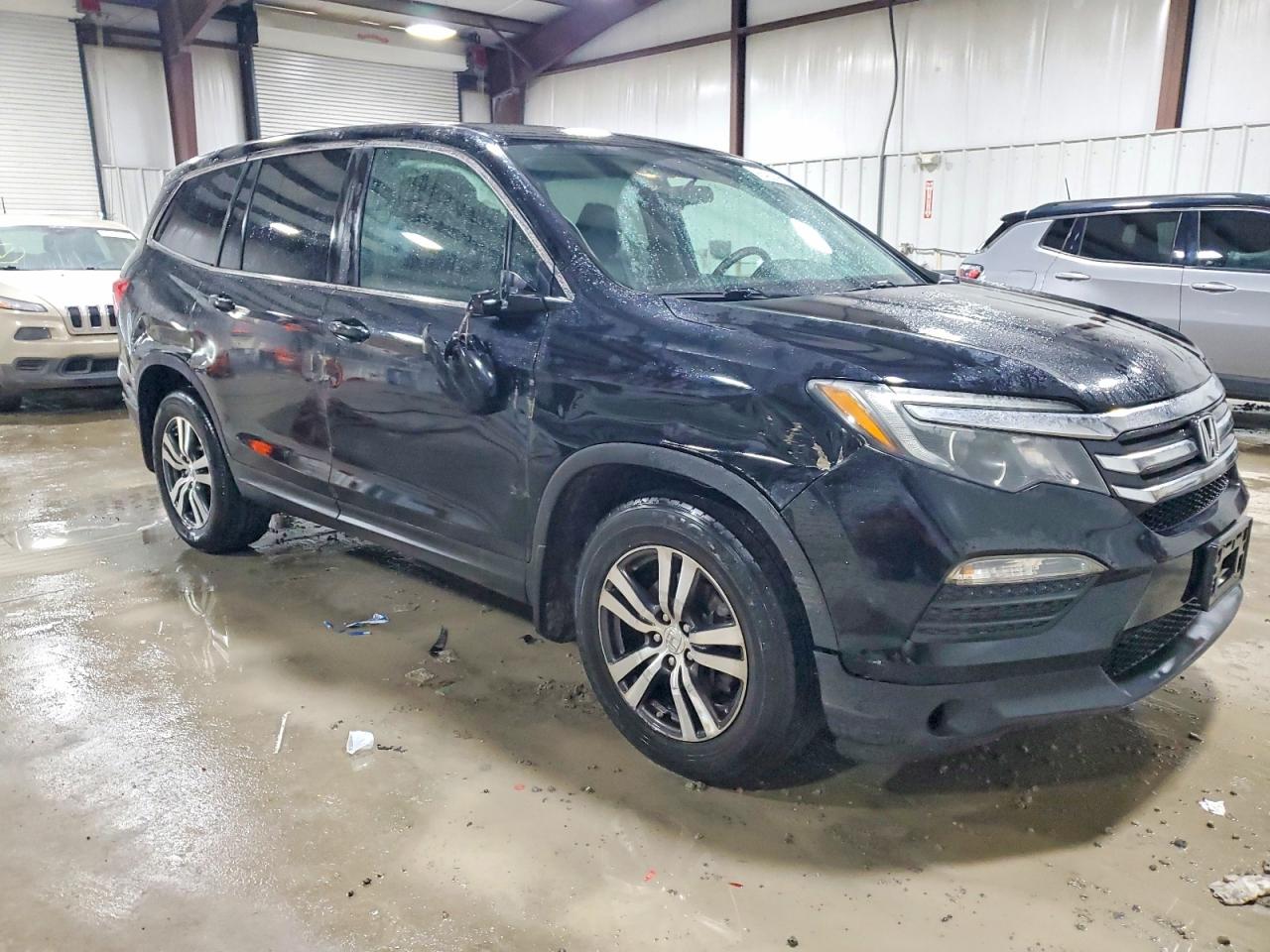 2016 HONDA PILOT EX photo 4