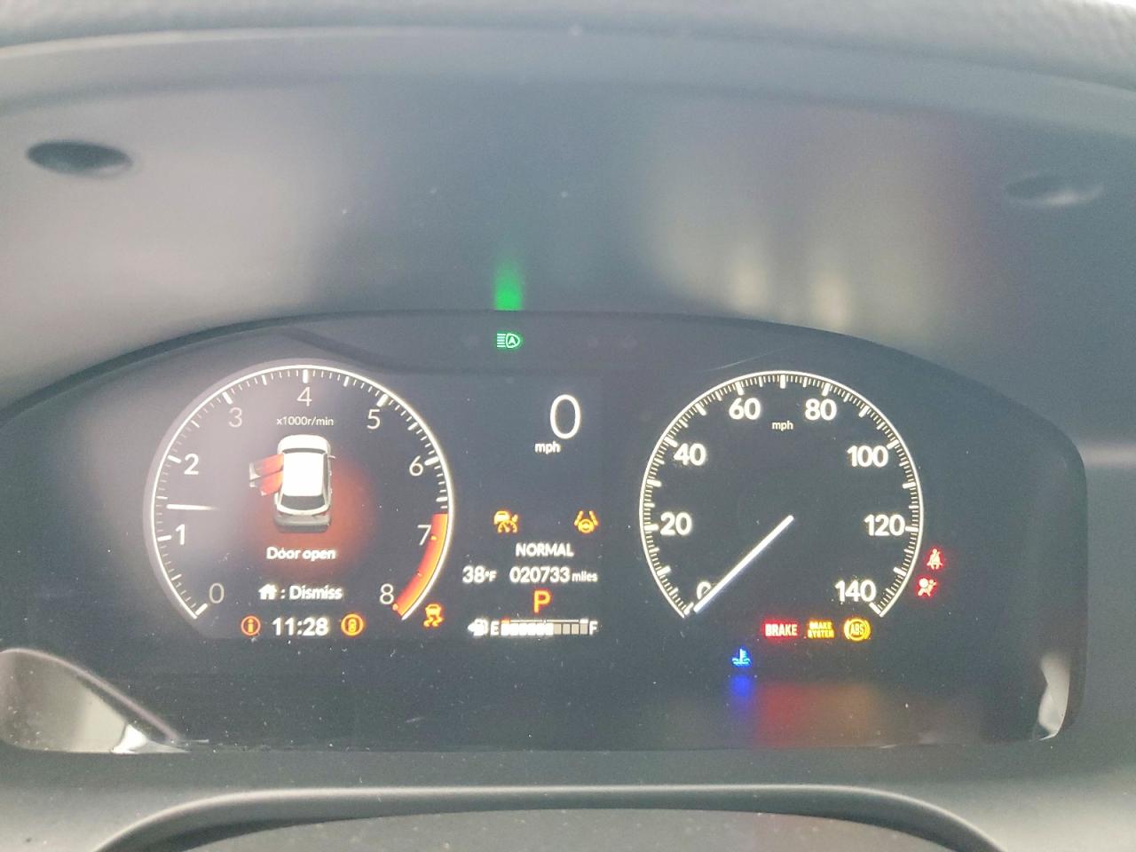 2024 HONDA HR-V EXL photo 9