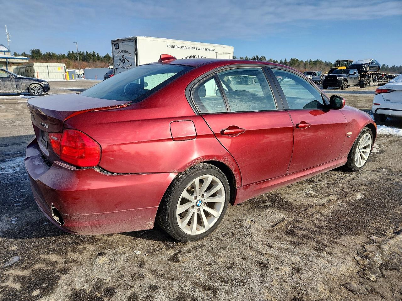 2011 BMW 328 XI SULEV photo 3