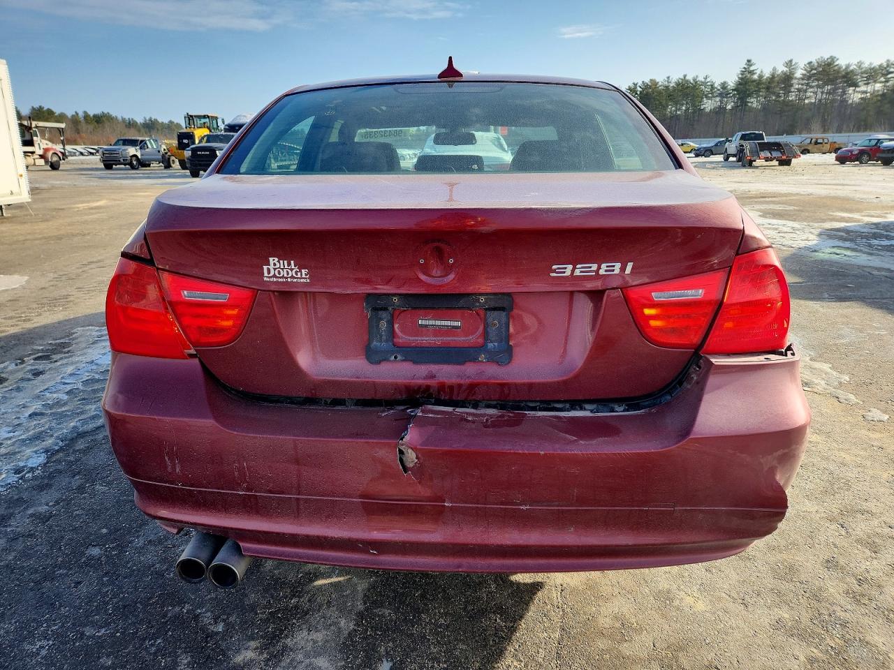 2011 BMW 328 XI SULEV photo 6