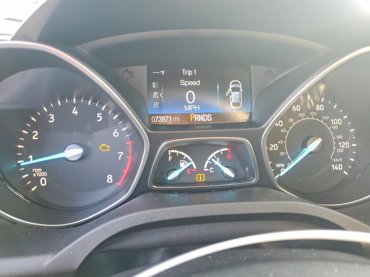 2019 FORD ESCAPE TITANIUM photo 9