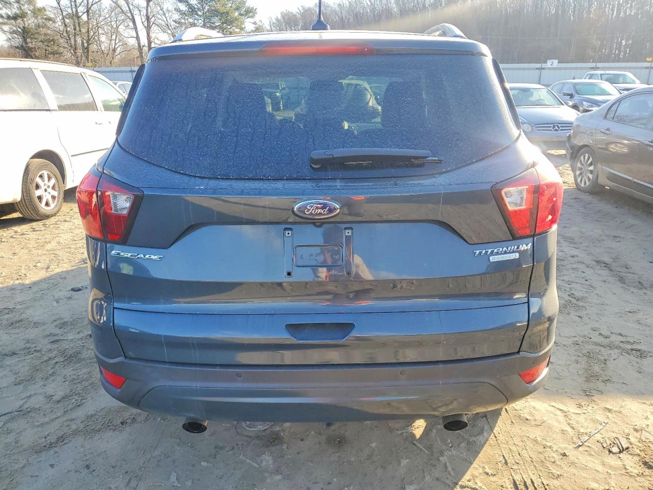 2019 FORD ESCAPE TITANIUM photo 6