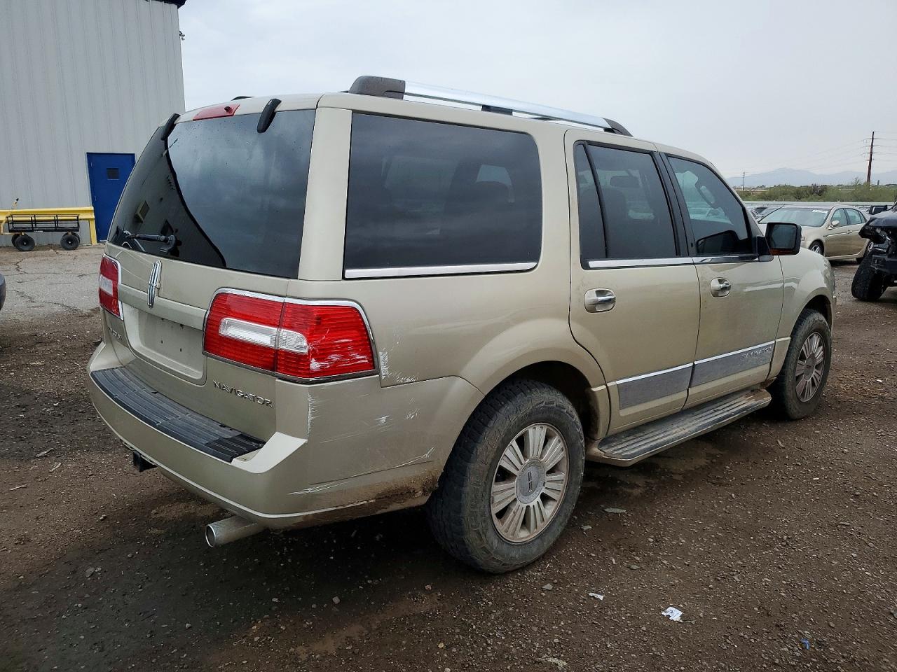 2007 LINCOLN NAVIGATOR photo 7