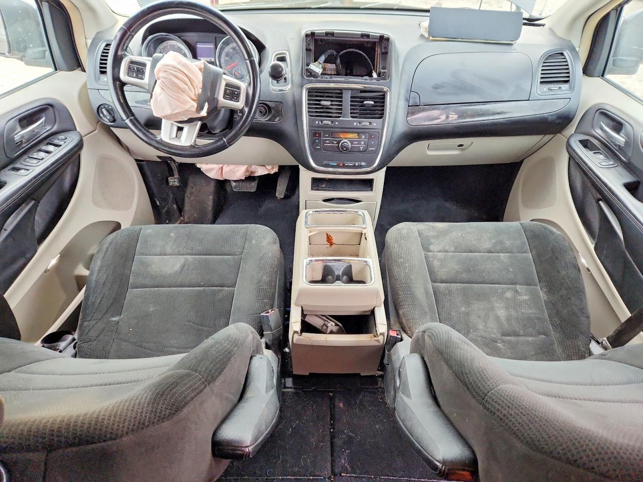 2012 DODGE GRAND CARAVAN CREW photo 8