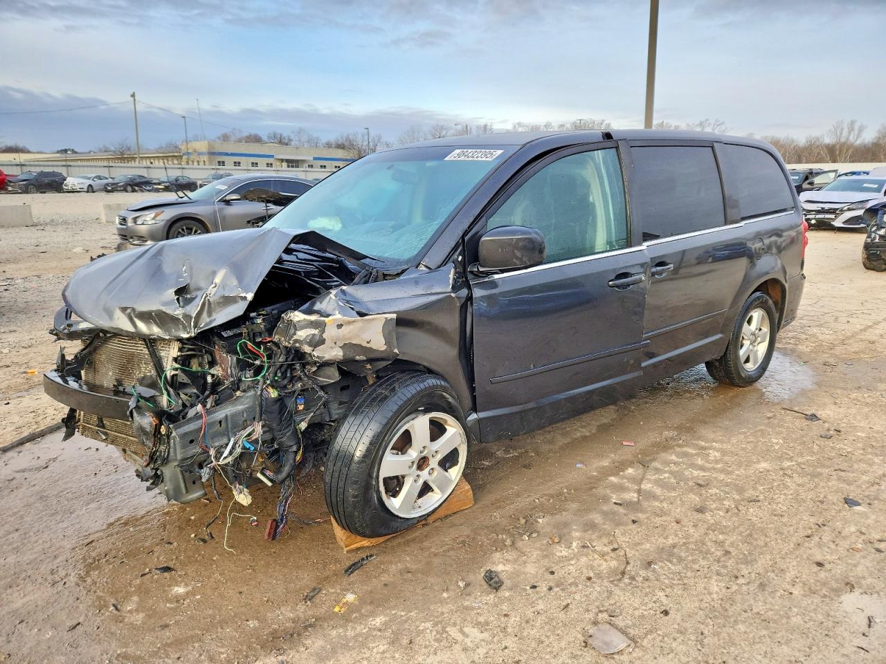 2012 DODGE GRAND CARAVAN