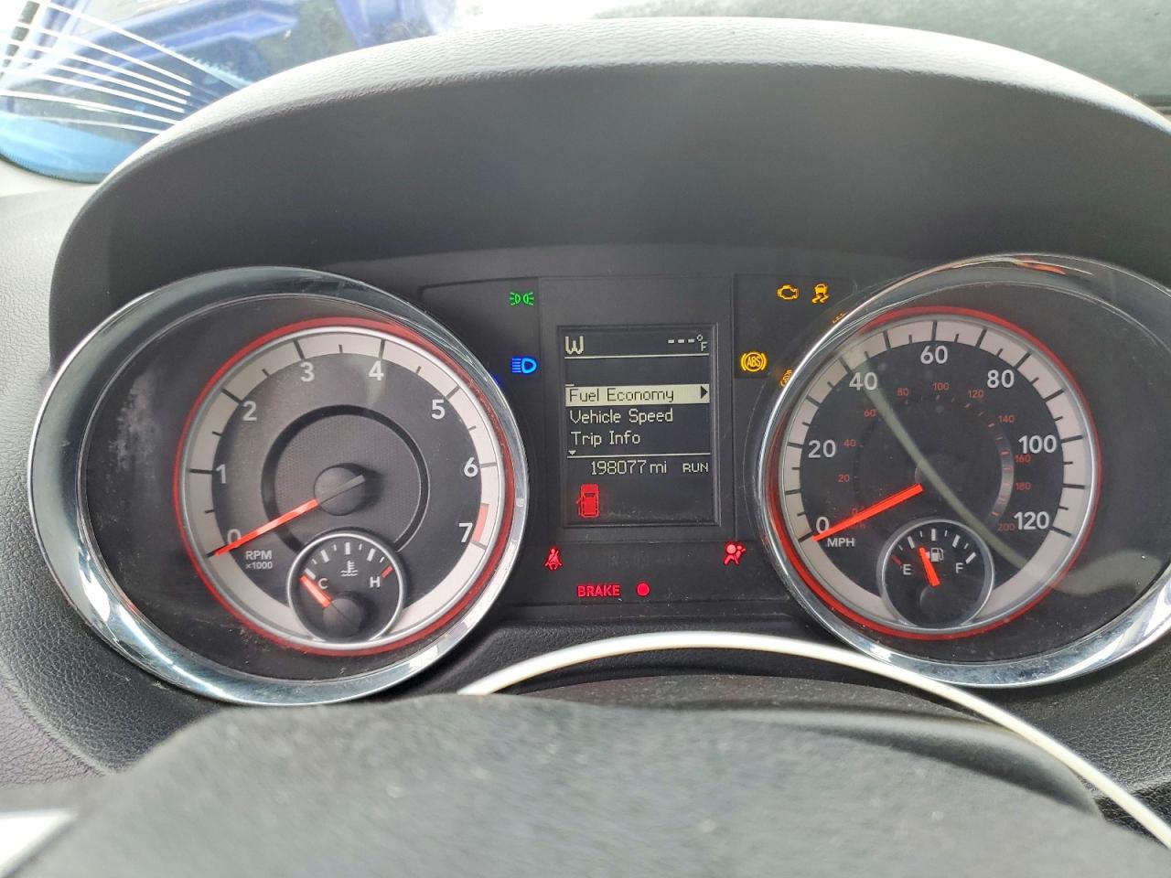 2012 DODGE GRAND CARAVAN CREW photo 9
