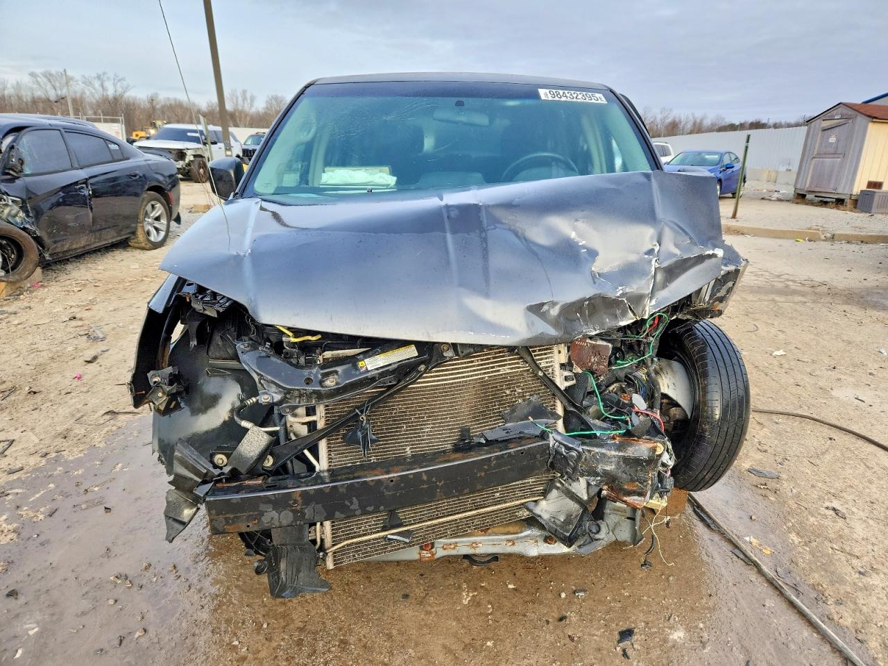 2012 DODGE GRAND CARAVAN CREW photo 5