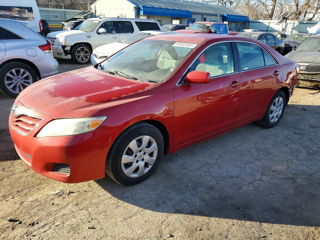 2010 TOYOTA CAMRY