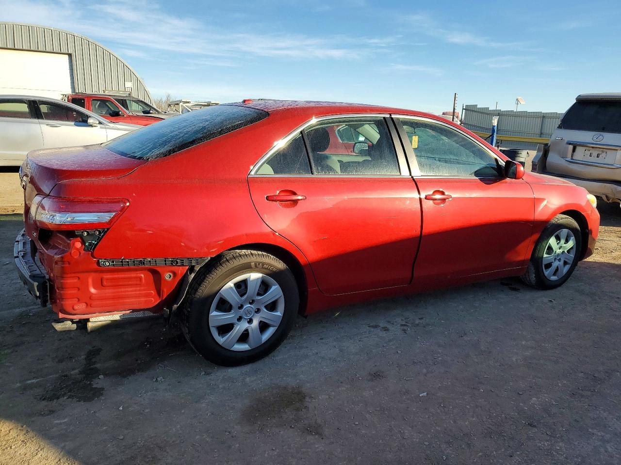 2010 TOYOTA CAMRY BASE photo 5