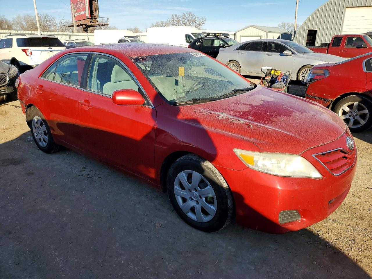 2010 TOYOTA CAMRY BASE photo 7