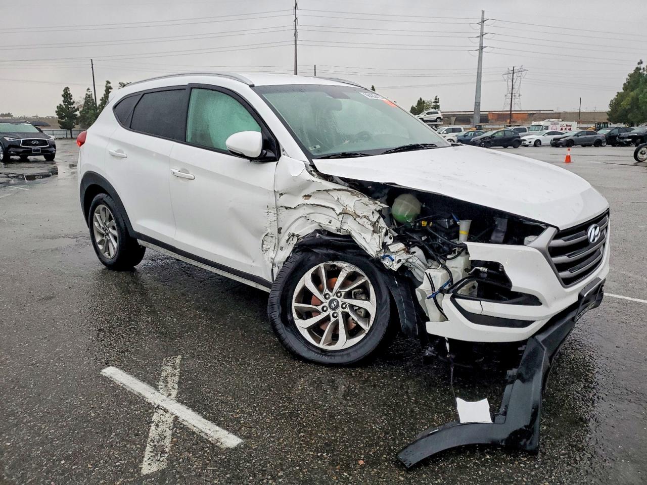 2018 HYUNDAI TUCSON SEL photo 4