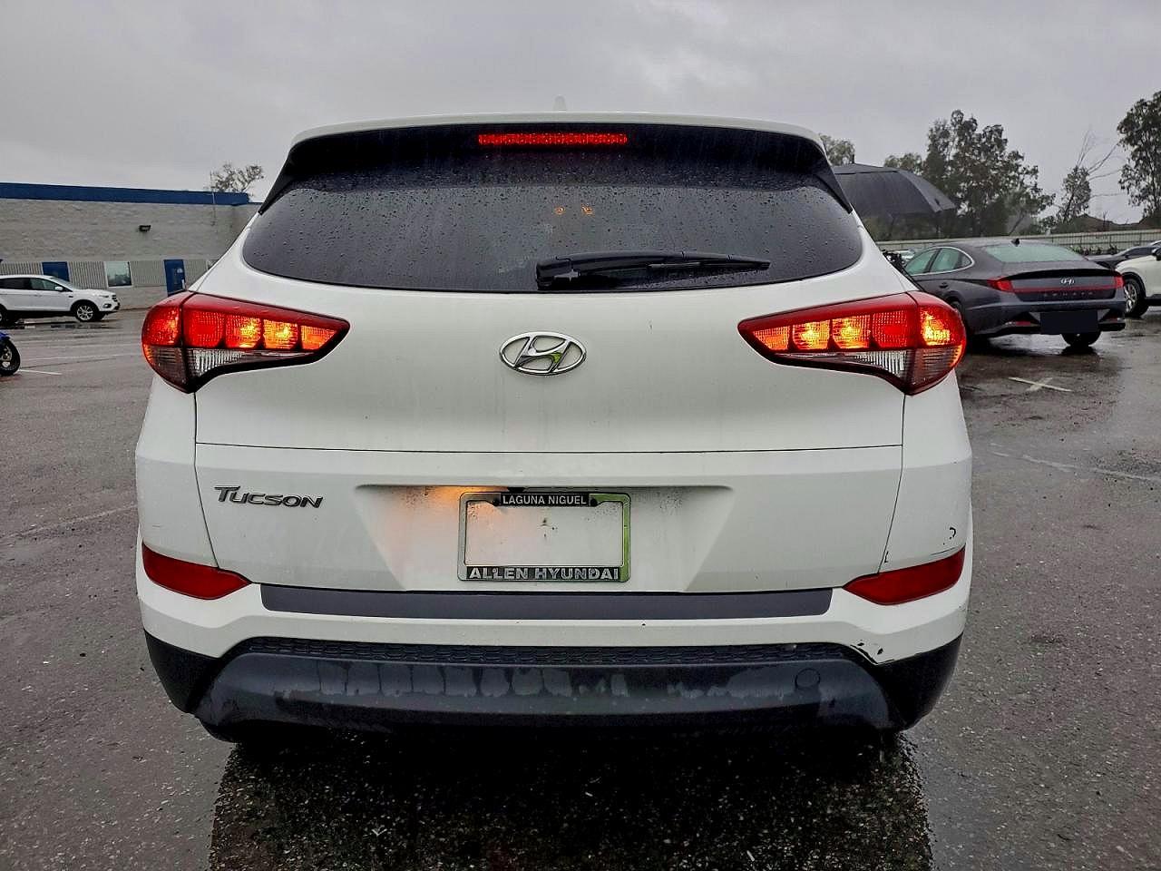2018 HYUNDAI TUCSON SEL photo 6