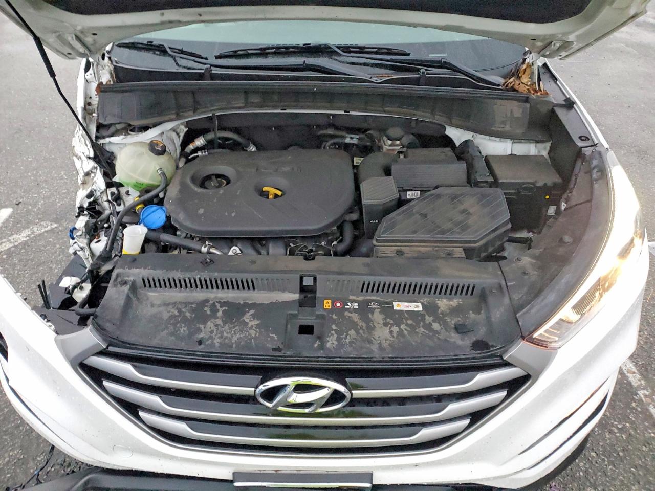 2018 HYUNDAI TUCSON SEL photo 11