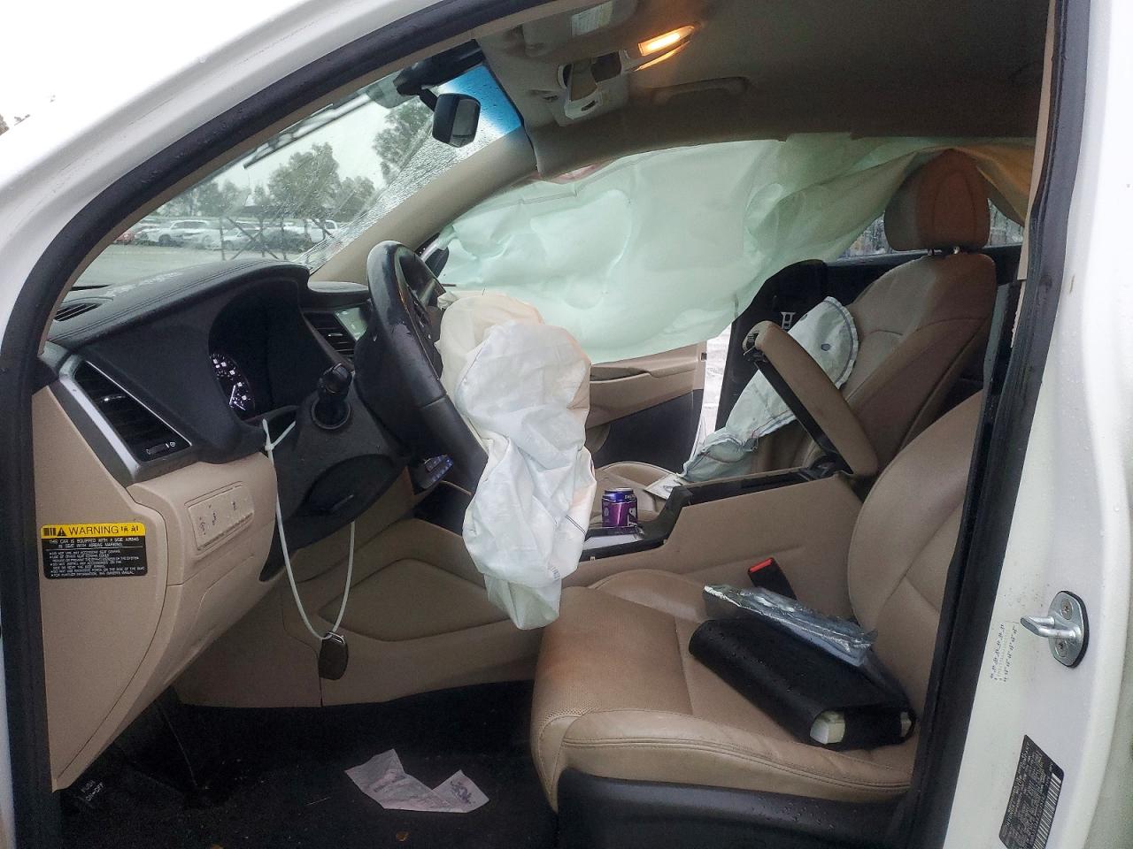 2018 HYUNDAI TUCSON SEL photo 7