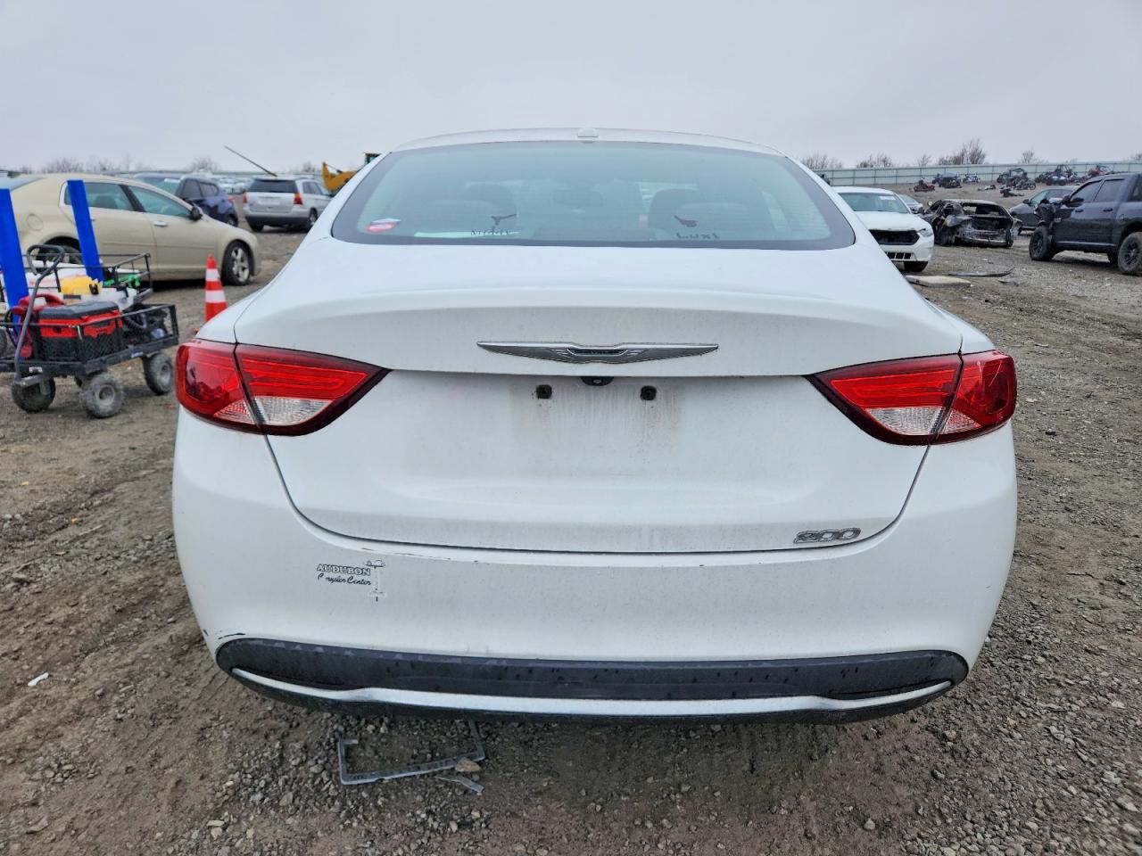 2015 CHRYSLER 200 LIMITED photo 6
