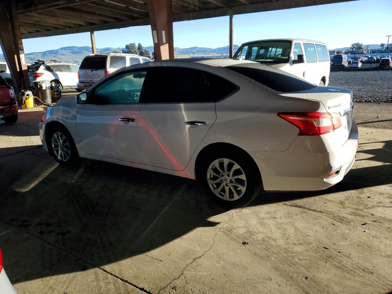 2019 NISSAN SENTRA S photo 4