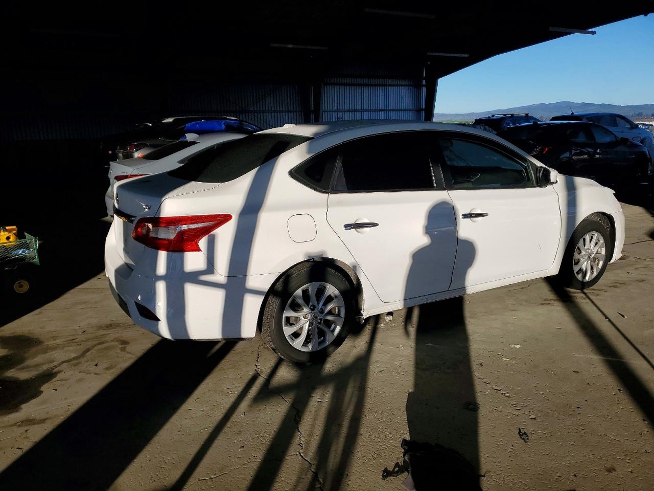 2019 NISSAN SENTRA S photo 7
