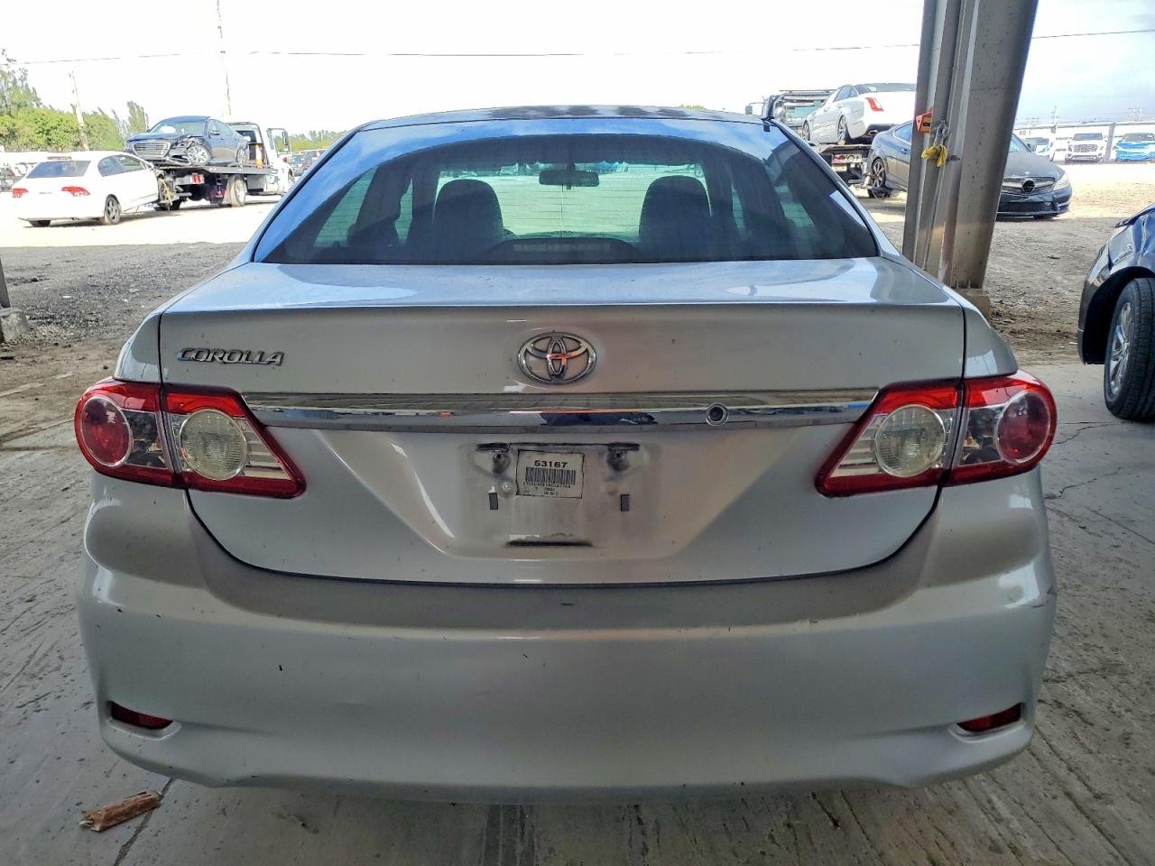 2013 TOYOTA COROLLA BASE photo 6