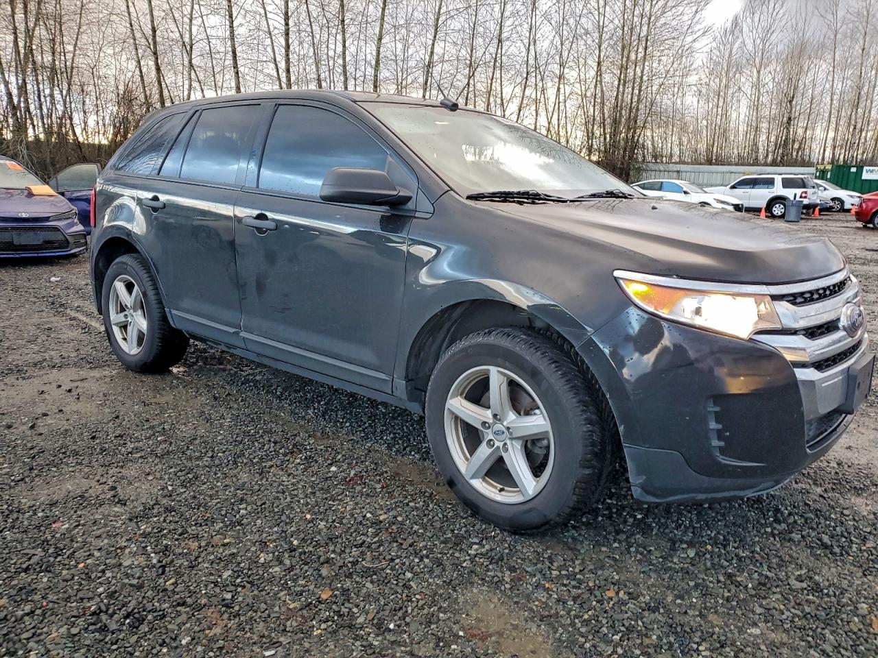 2014 FORD EDGE SE photo 4