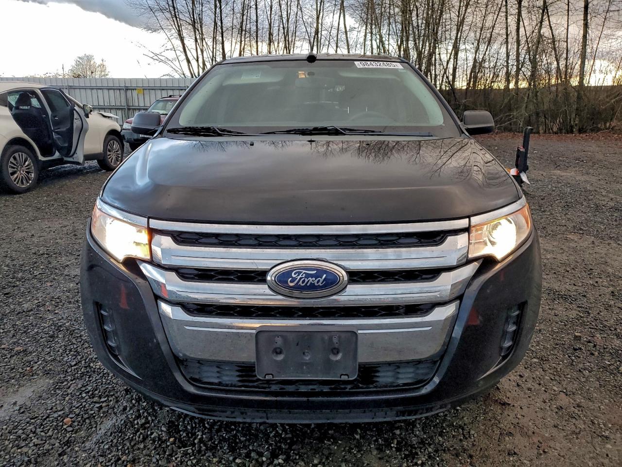 2014 FORD EDGE SE photo 5