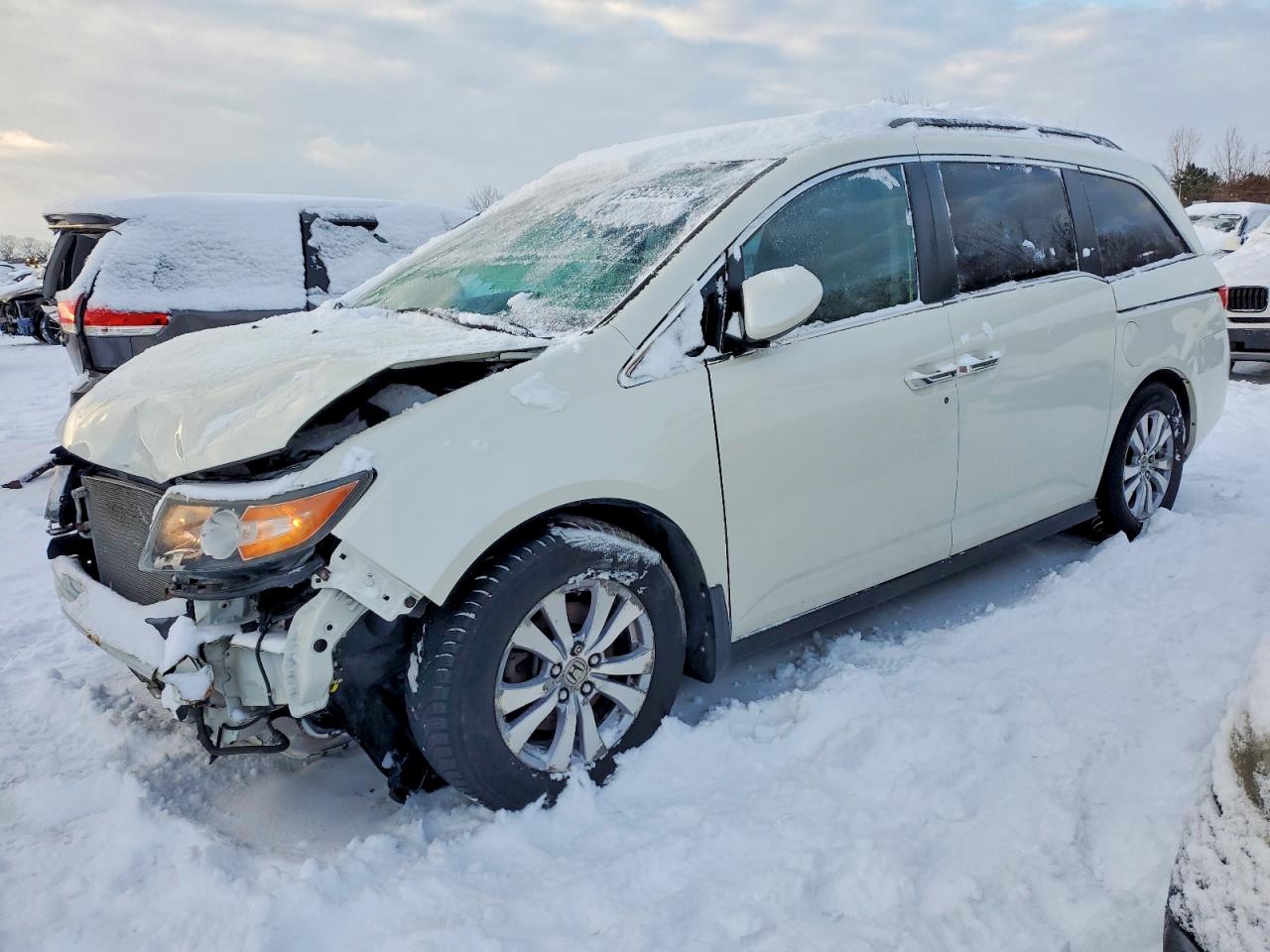 2016 HONDA ODYSSEY