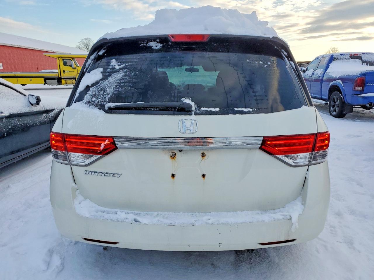 2016 HONDA ODYSSEY EX photo 6