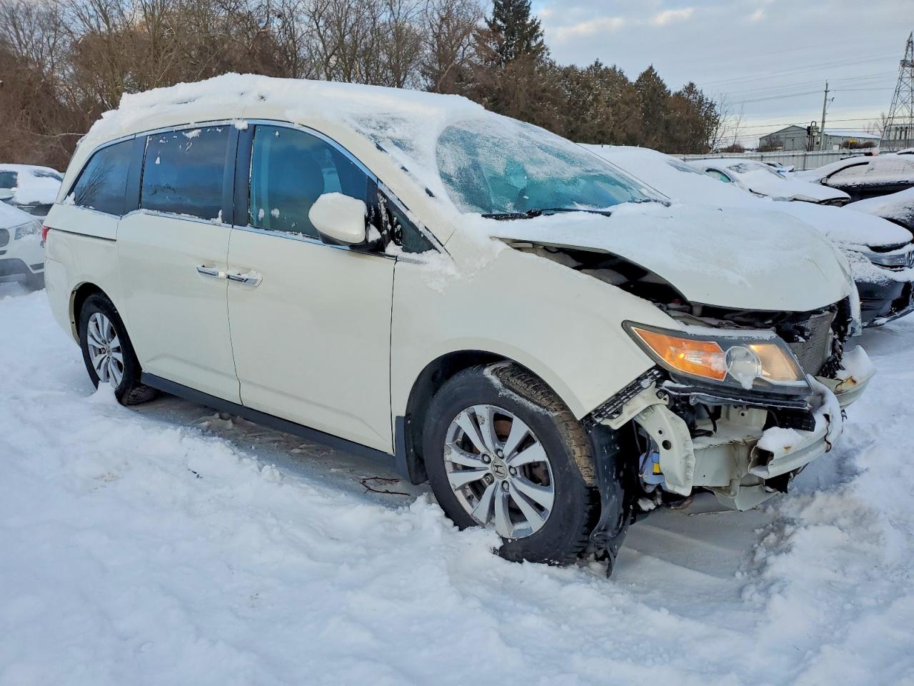 2016 HONDA ODYSSEY EX photo 4