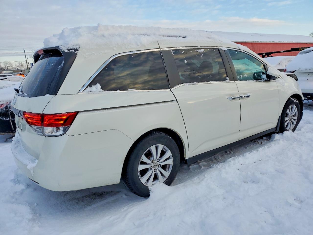 2016 HONDA ODYSSEY EX photo 3