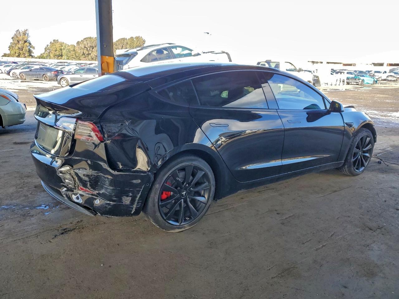 2018 TESLA MODEL 3 photo 3