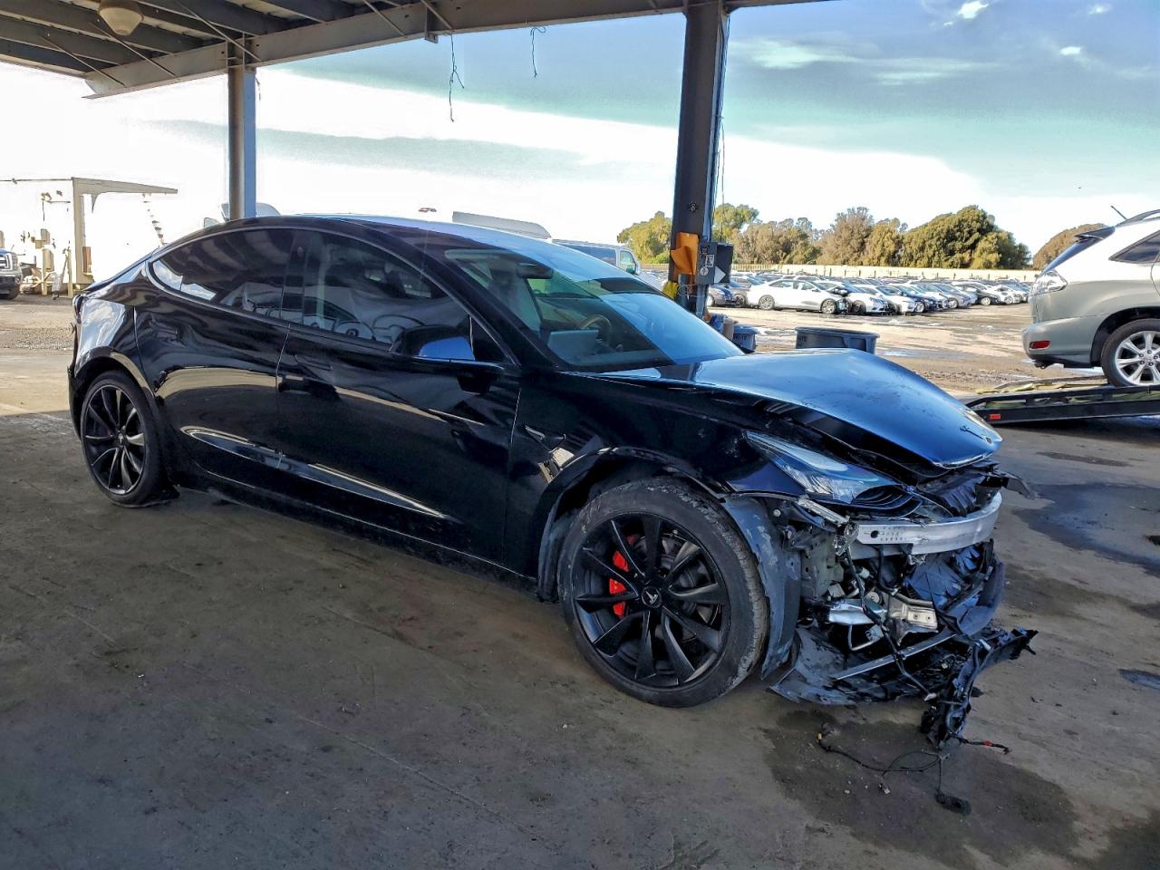 2018 TESLA MODEL 3 photo 4