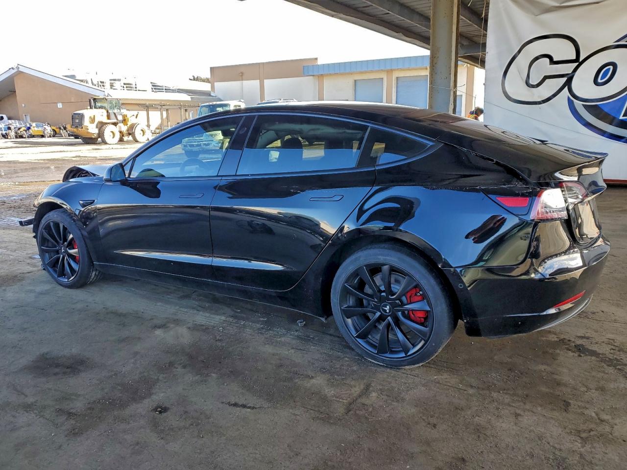 2018 TESLA MODEL 3 photo 2