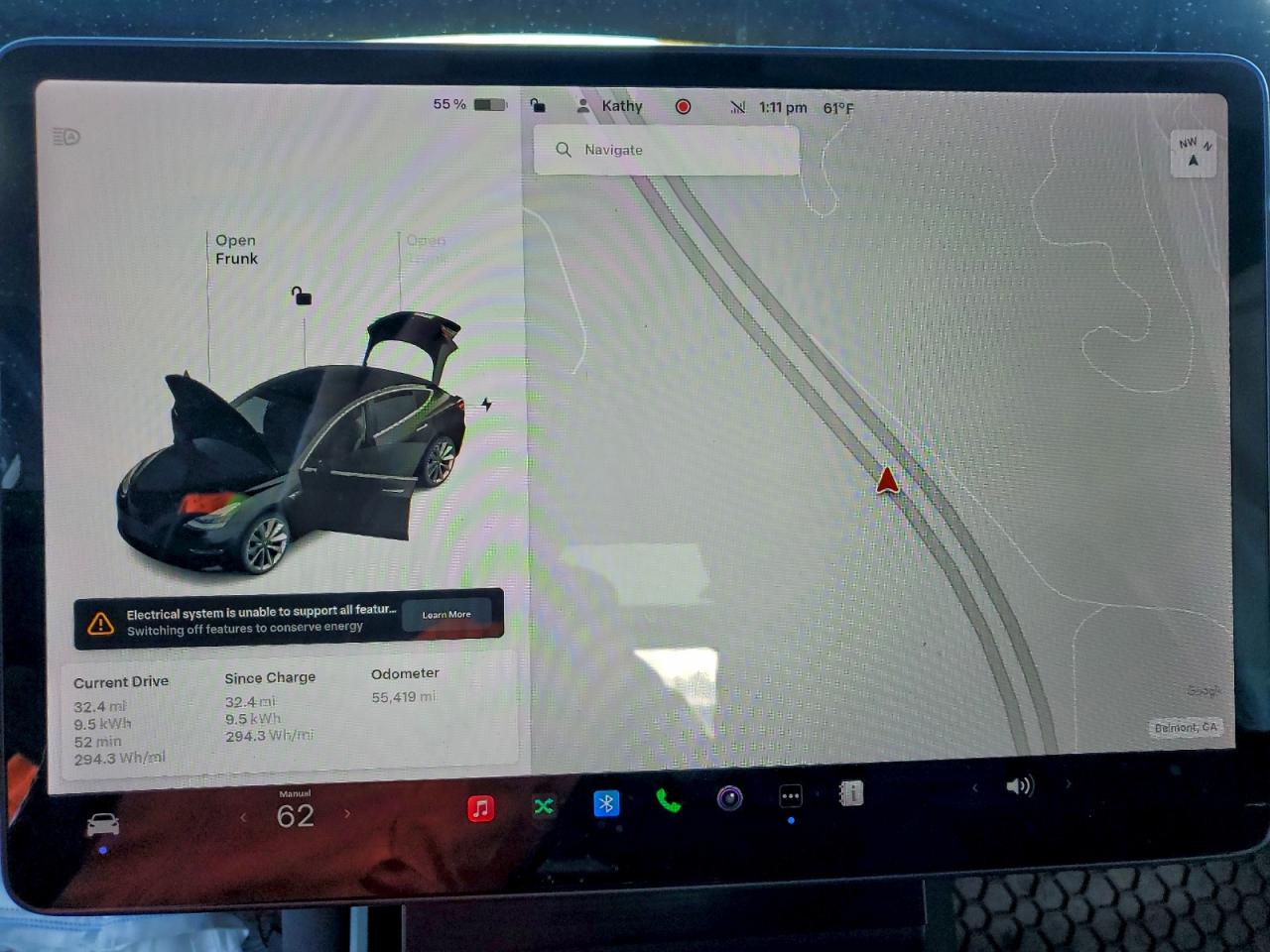 2018 TESLA MODEL 3 photo 9