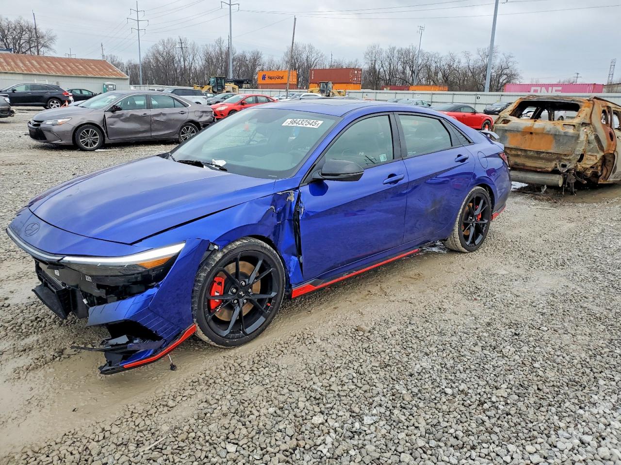 2025 HYUNDAI ELANTRA N