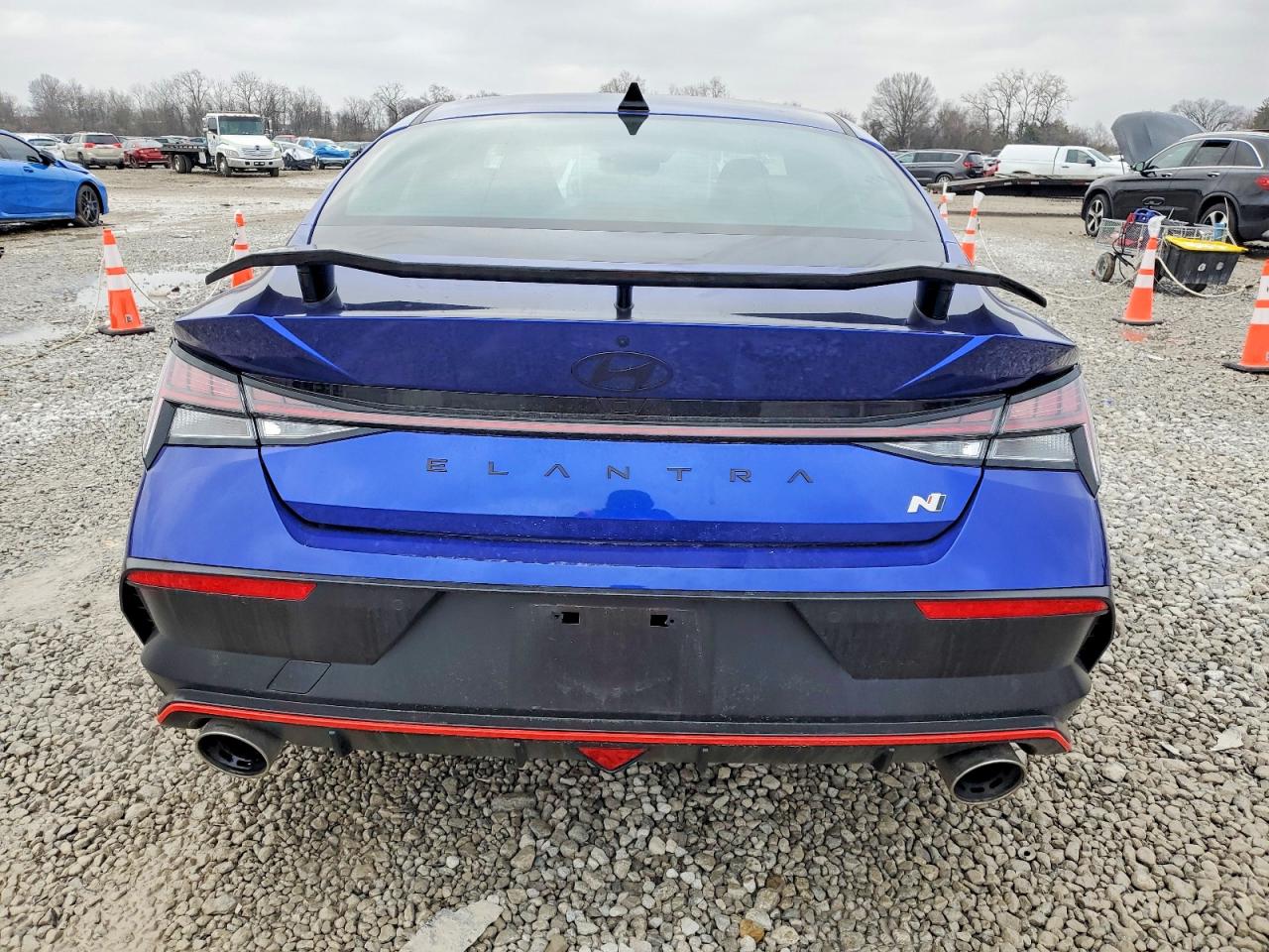 2025 HYUNDAI ELANTRA N photo 6