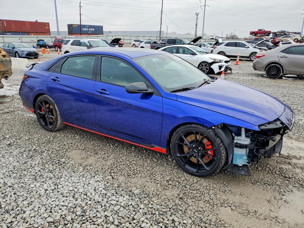 2025 HYUNDAI ELANTRA N photo 4