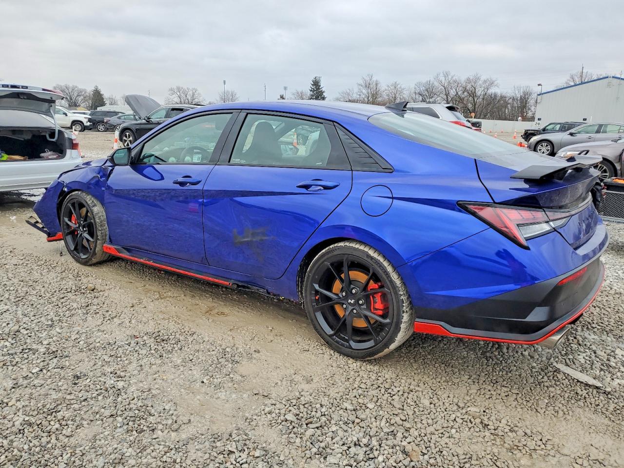 2025 HYUNDAI ELANTRA N photo 2