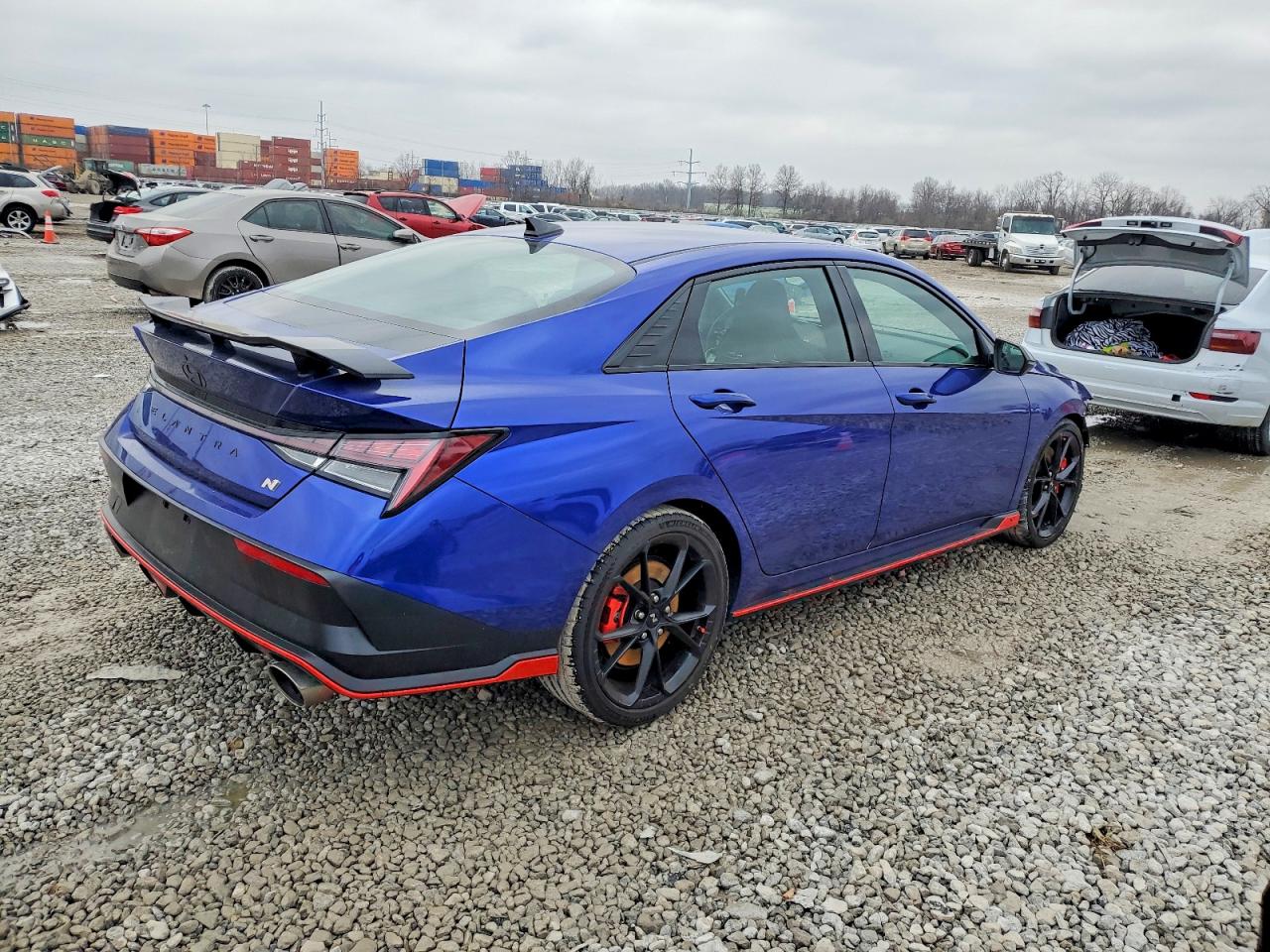 2025 HYUNDAI ELANTRA N photo 3