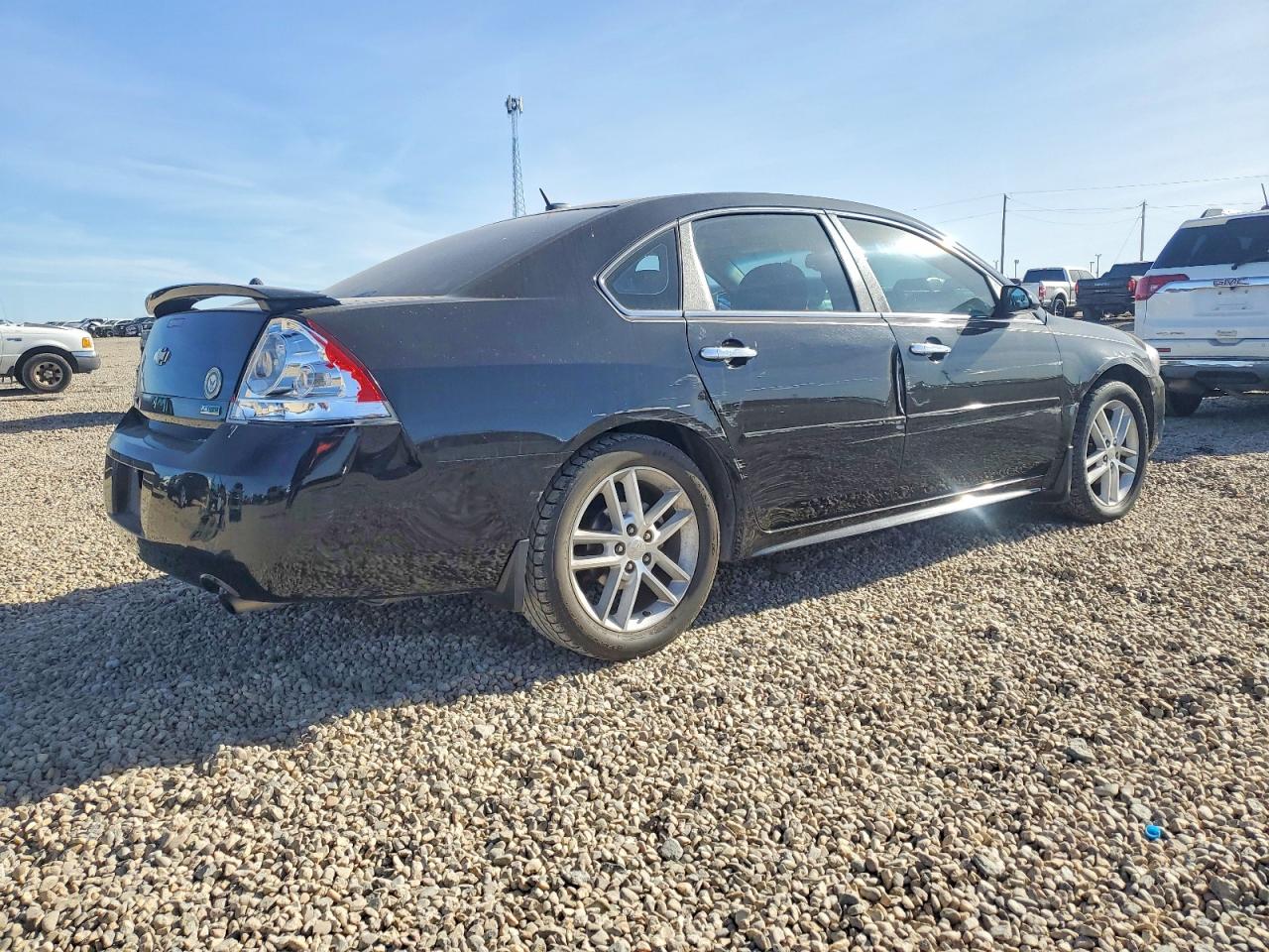 2012 CHEVROLET IMPALA LTZ photo 5