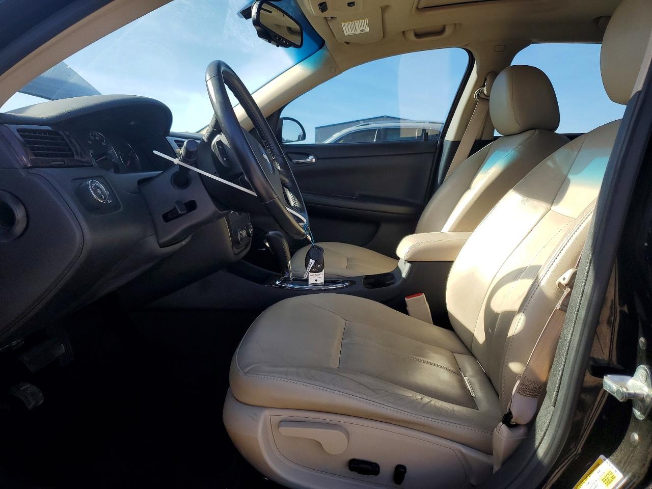 2012 CHEVROLET IMPALA LTZ photo 13
