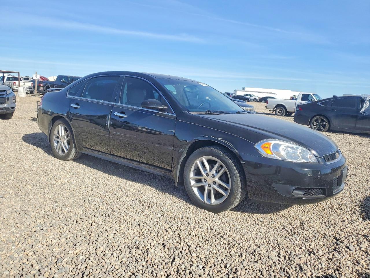 2012 CHEVROLET IMPALA LTZ photo 7
