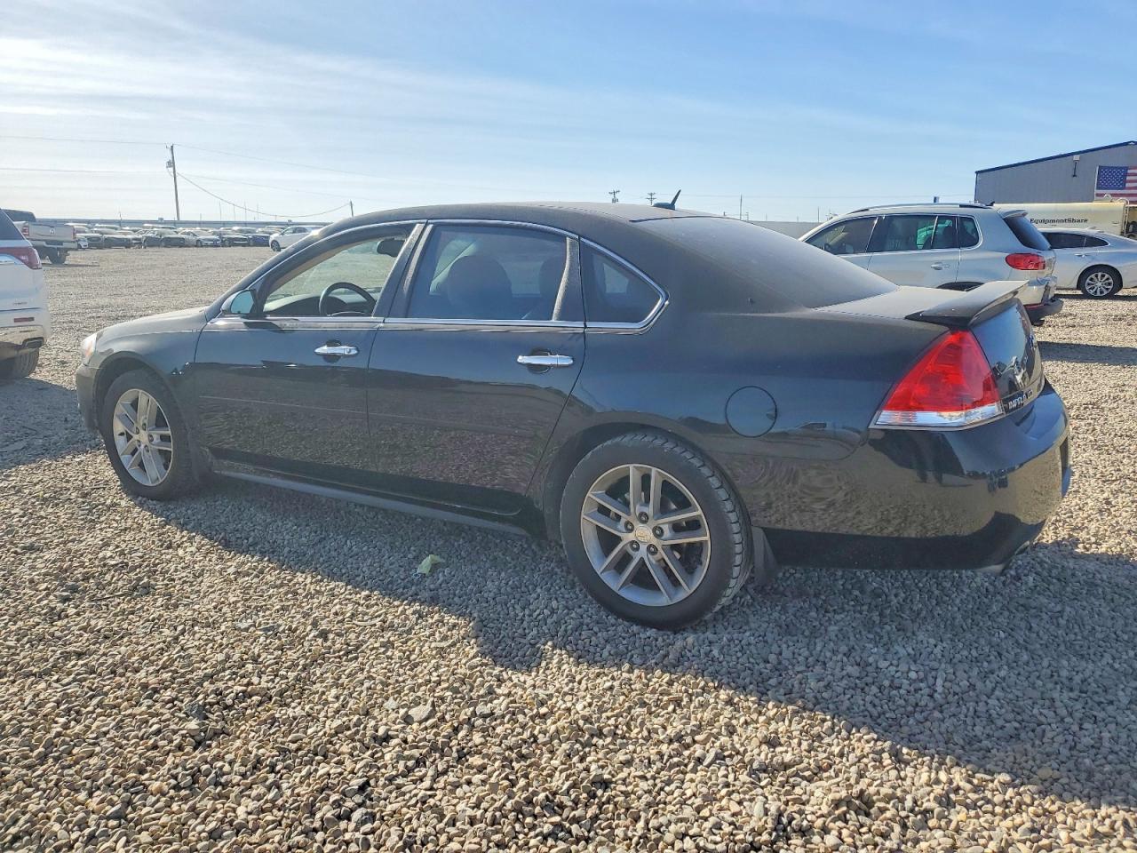 2012 CHEVROLET IMPALA LTZ photo 3