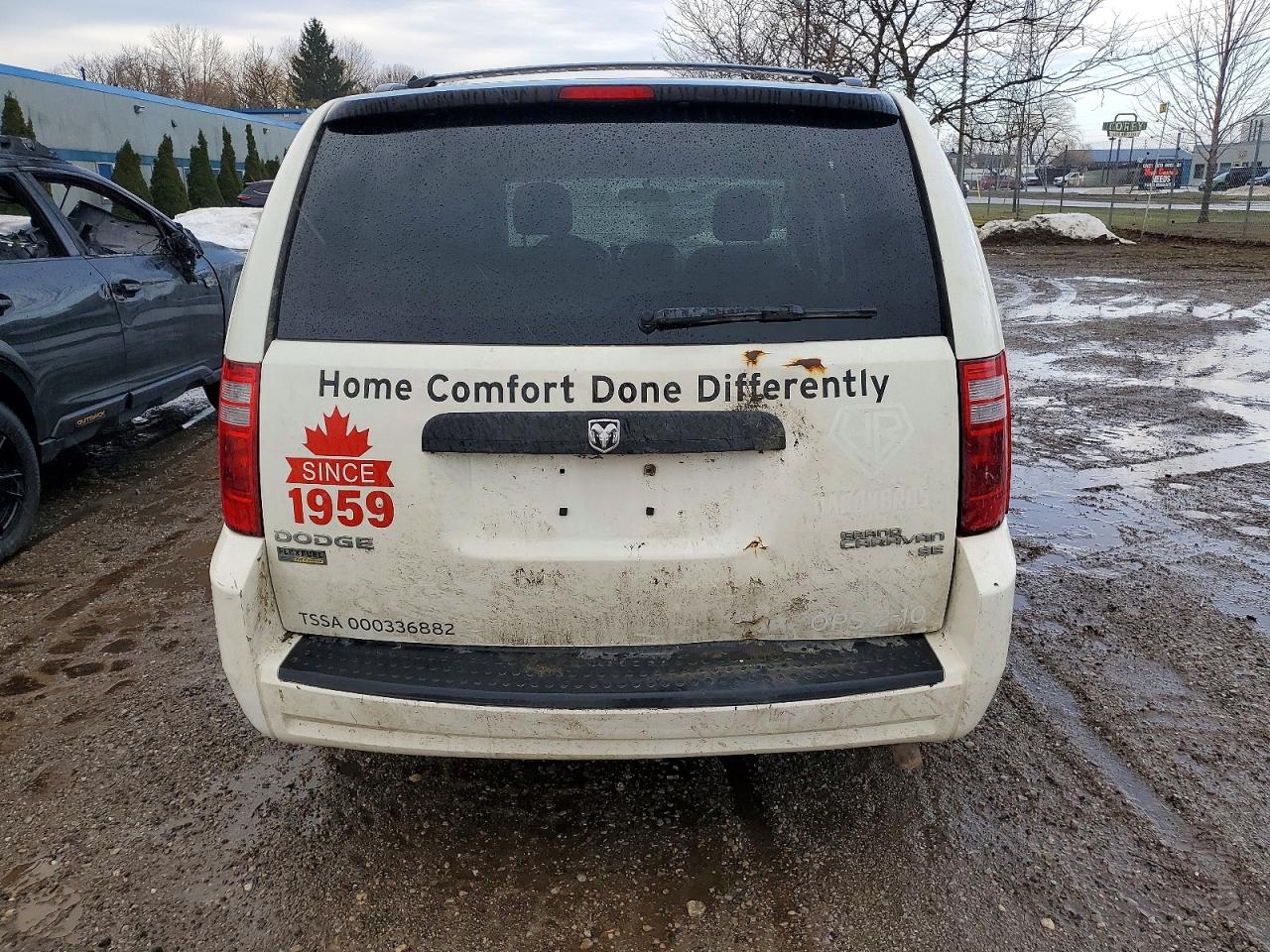 2010 DODGE GRAND CARAVAN SE photo 16