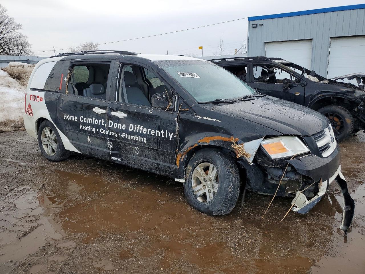 2010 DODGE GRAND CARAVAN SE photo 10