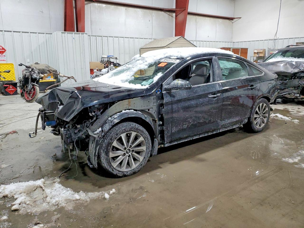 2015 HYUNDAI SONATA