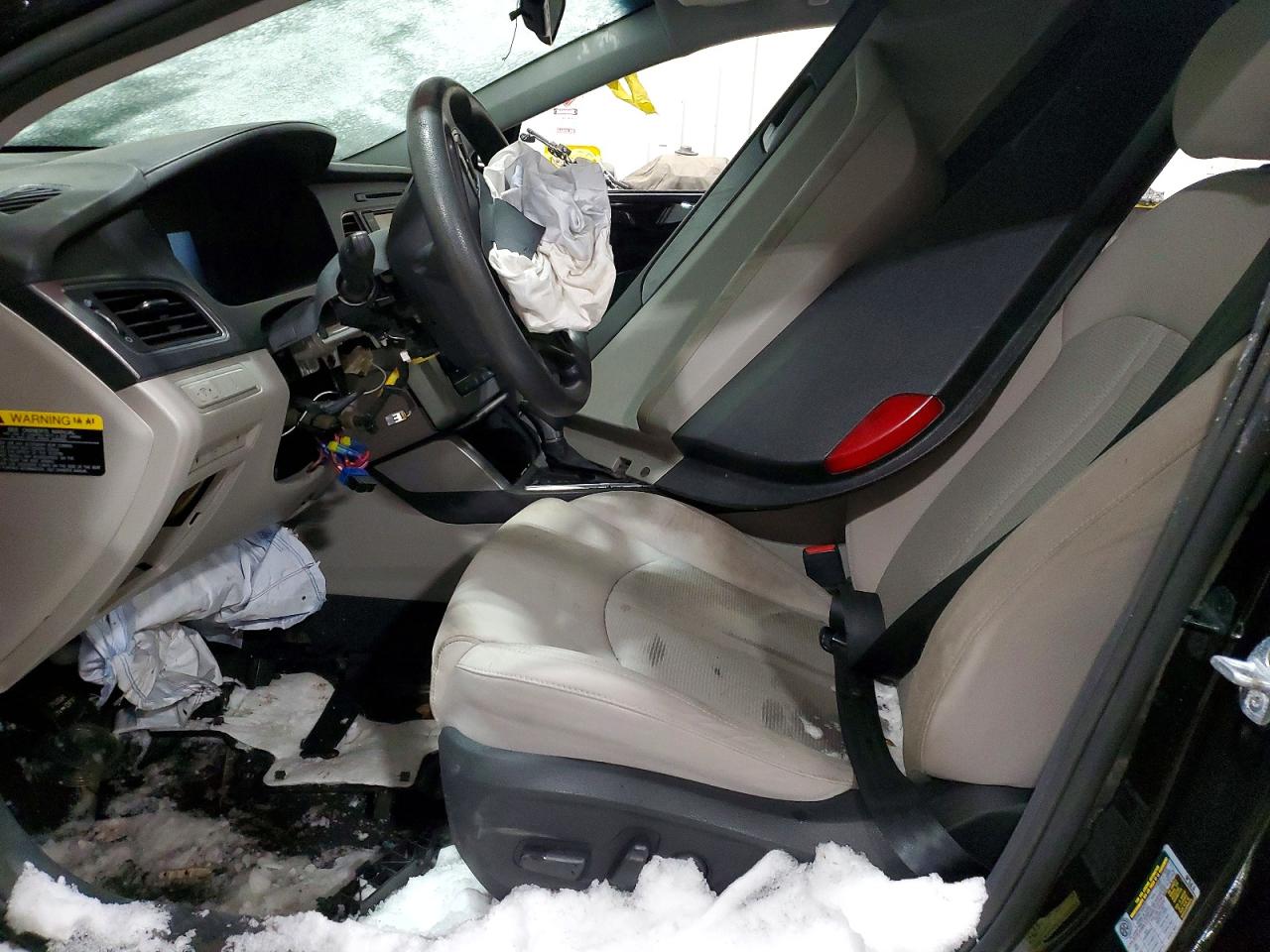 2015 HYUNDAI SONATA SPORT photo 7
